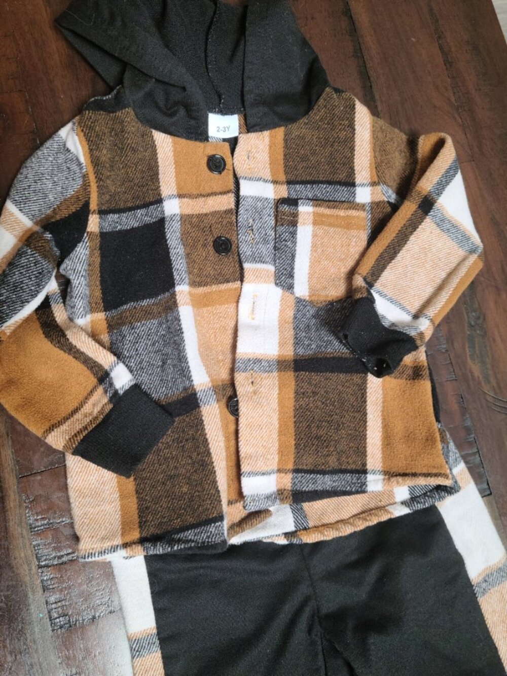 5 for $10 Flannel Matching Set